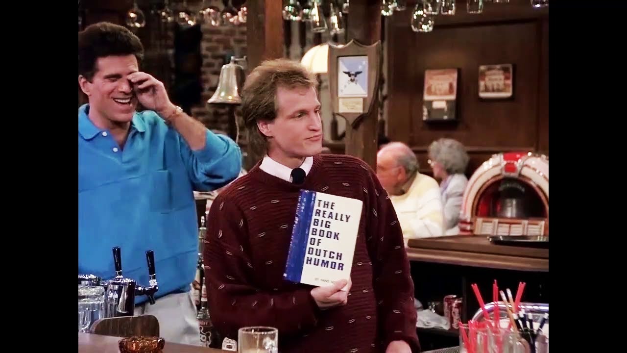 Cheers - Woody Boyd funny moments Part 19 HD