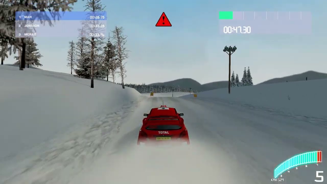 Colin McRae Rally 2.0 | Championship Sweden - Novice | Peugeot 206