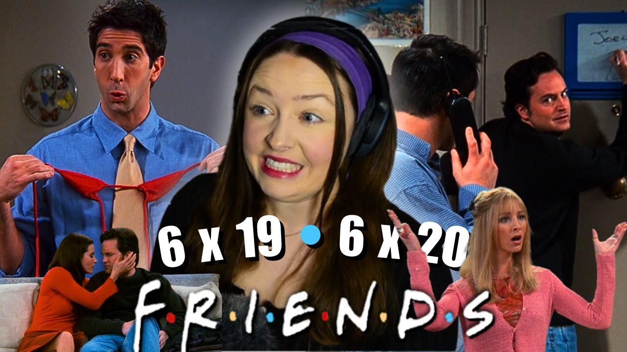 Australian Reacts to FRIENDS (1994) | S6 Ep: 19 & 20 | FIRST TIME WATCHING