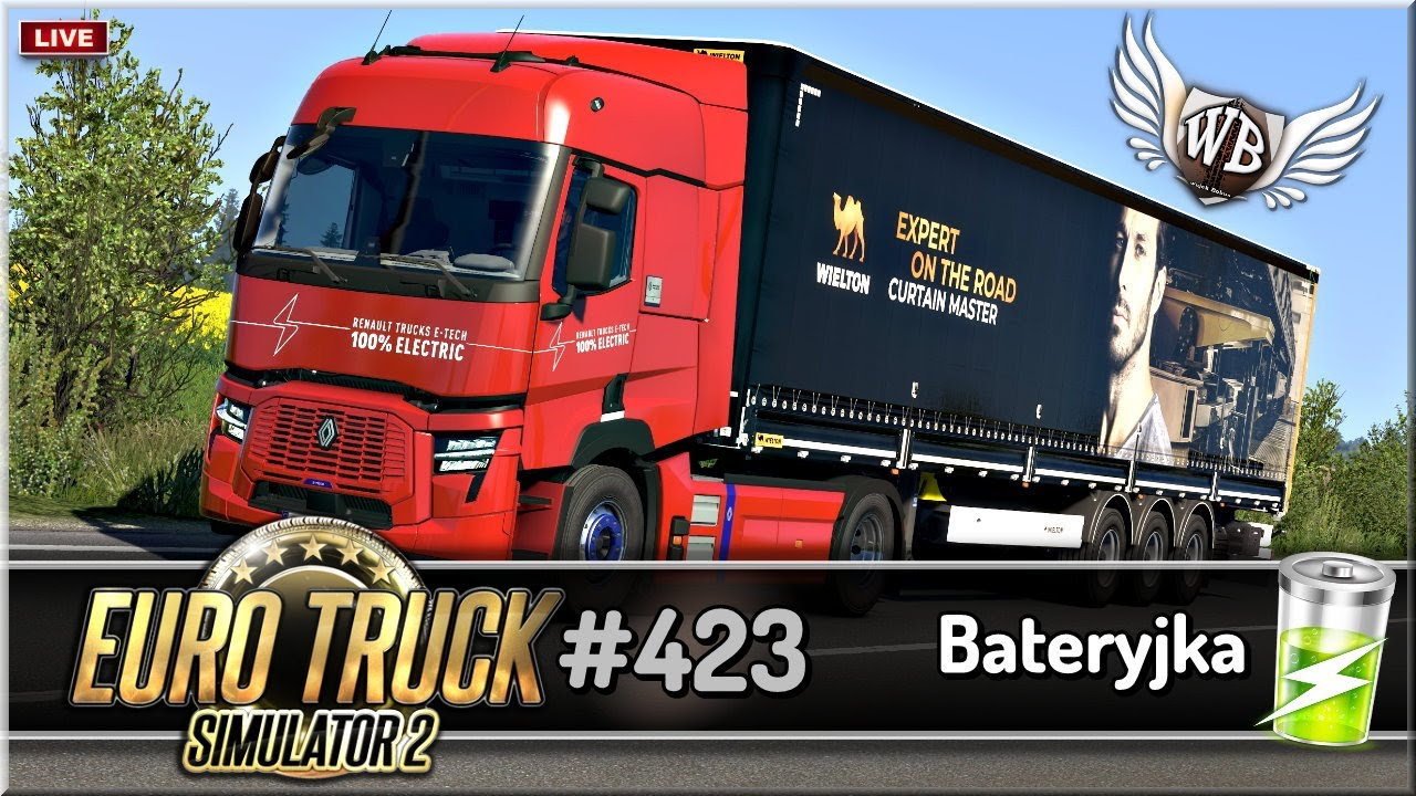 LIVE | Euro Truck Simulator 2 - #423 