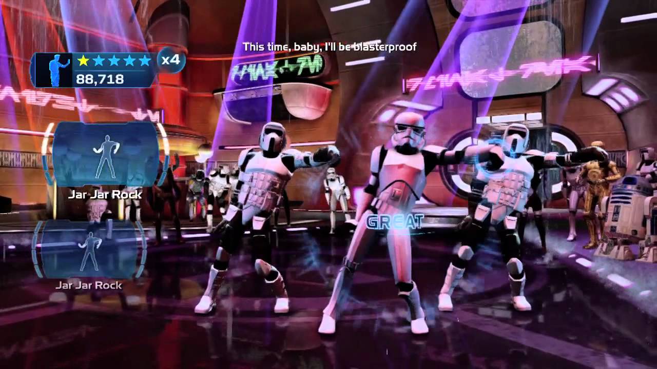 Kinect Star Wars - LaRoux 'Blasterproof'