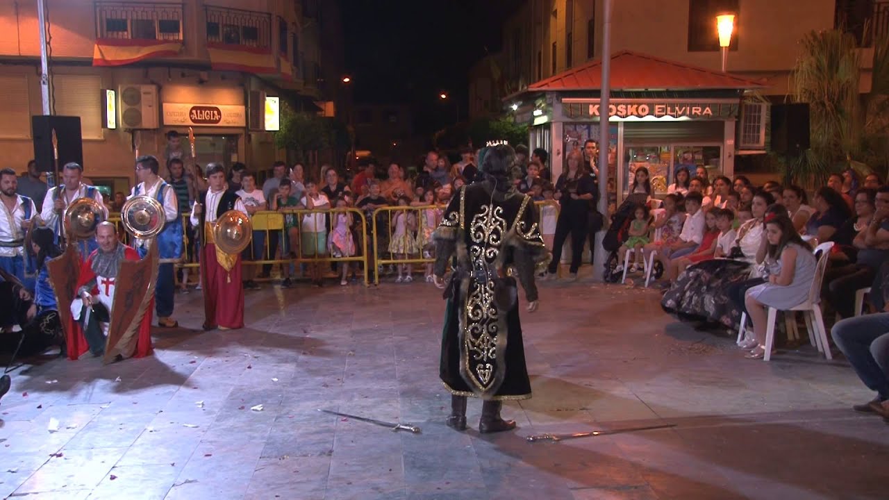 Toma del castillo Benejuzar