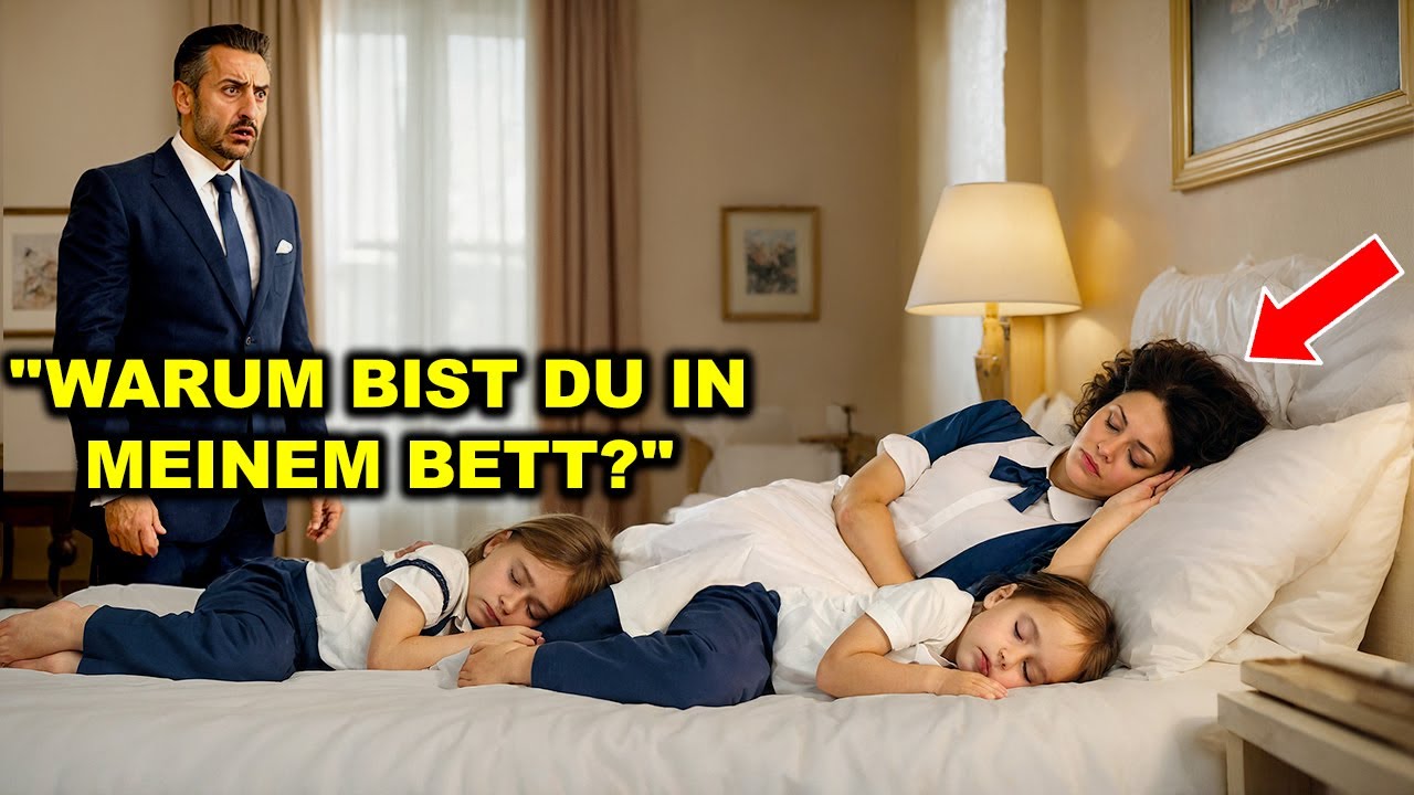 Keine Nanny blieb bei den Millionärs-Zwillingen – bis ein junges Hausmädchen das Unmögliche schaffte