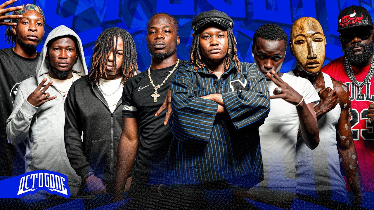 OCTOGONE | BABI NEW WAVE, ANDY S, SKARRA GUEYE, CHATTA, IM10, PLUG, EASY MONTANA, BOIZO, MK SVNTO
