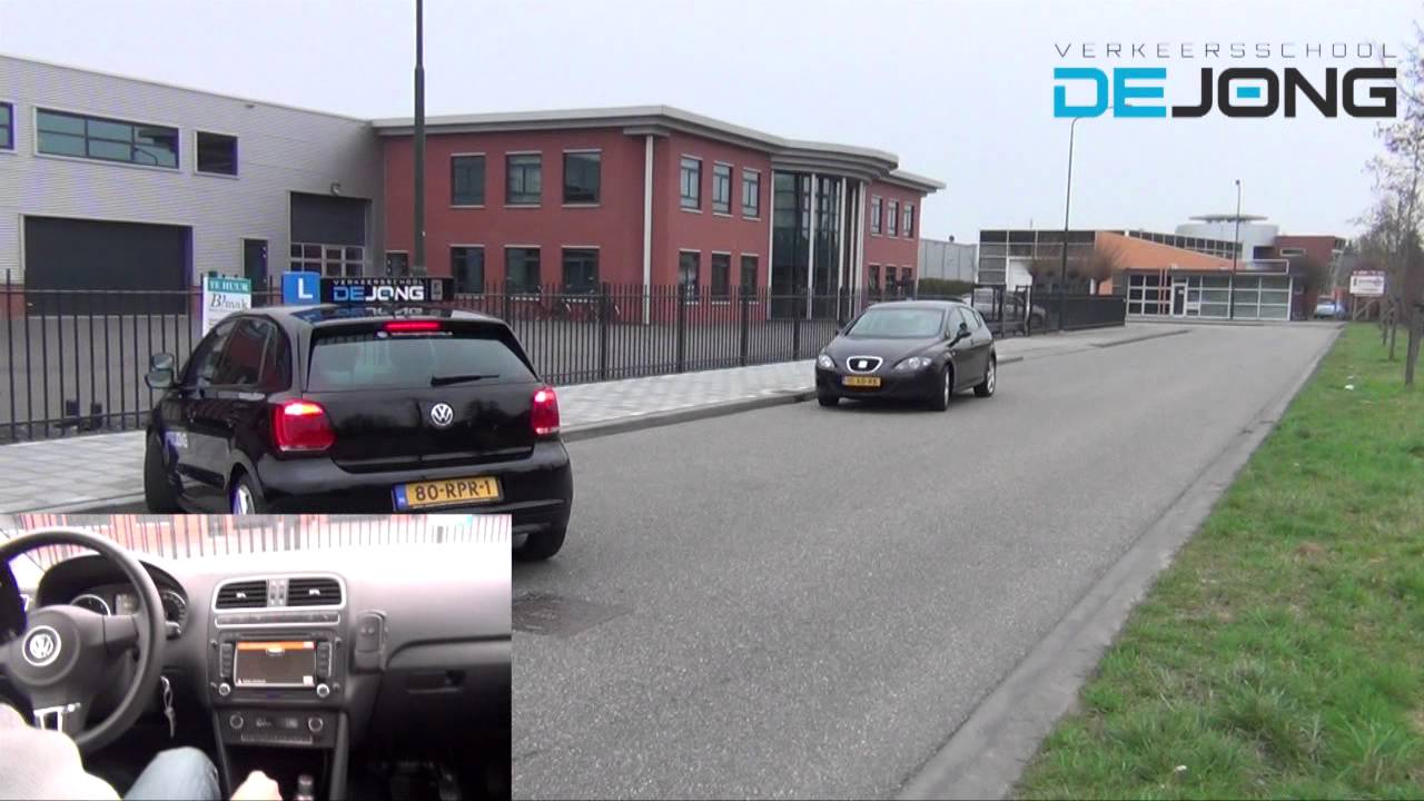 Straatje Keren - Instructievideo - Verkeersschool De Jong