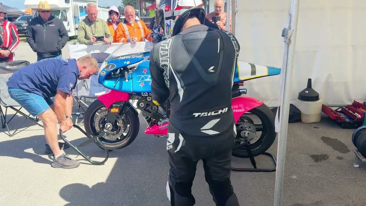 Britten F002 - 92 - Walk Around & Start Up Oreti Park - 19th Burt Munro Challenge Feb 2026