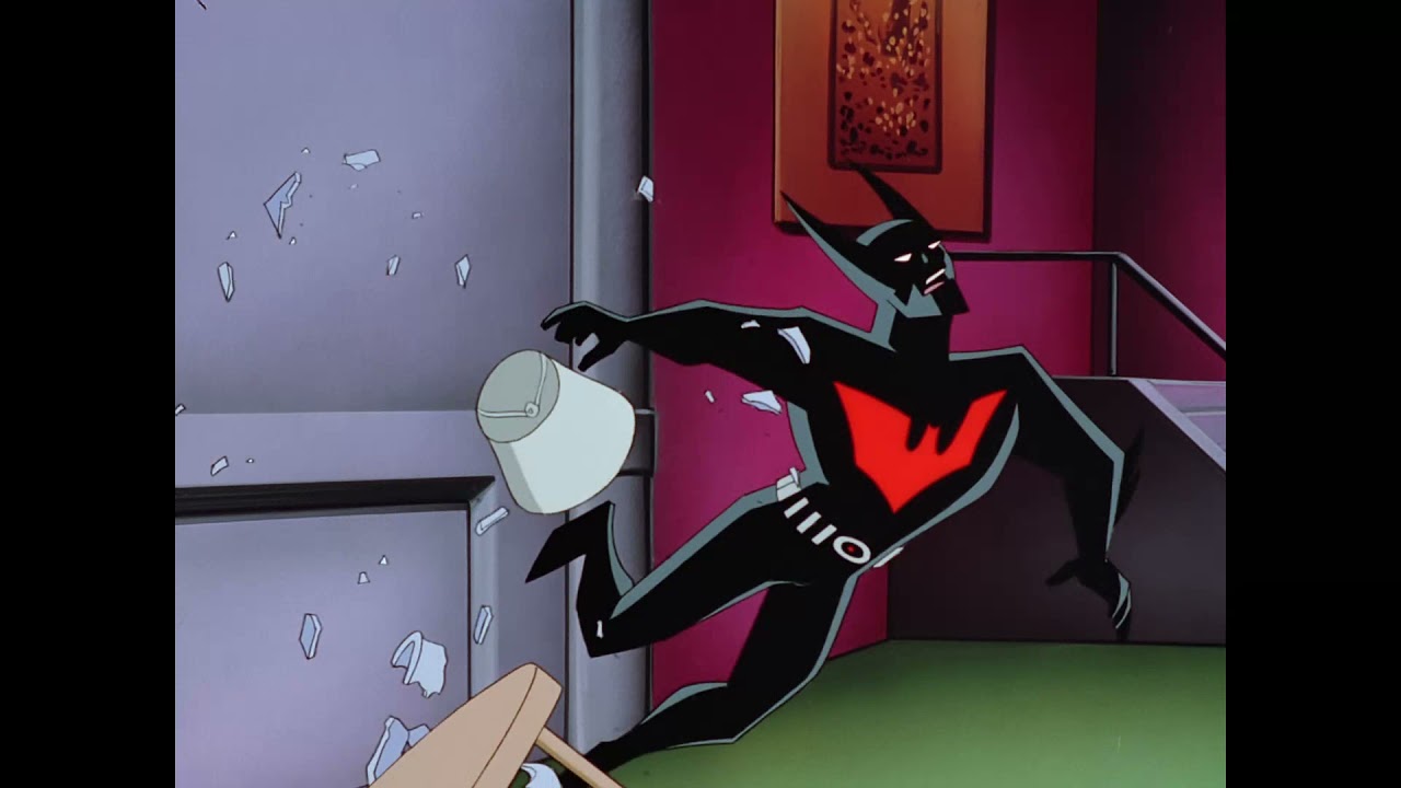 Batman Beyond vs The Royal Flush Gang