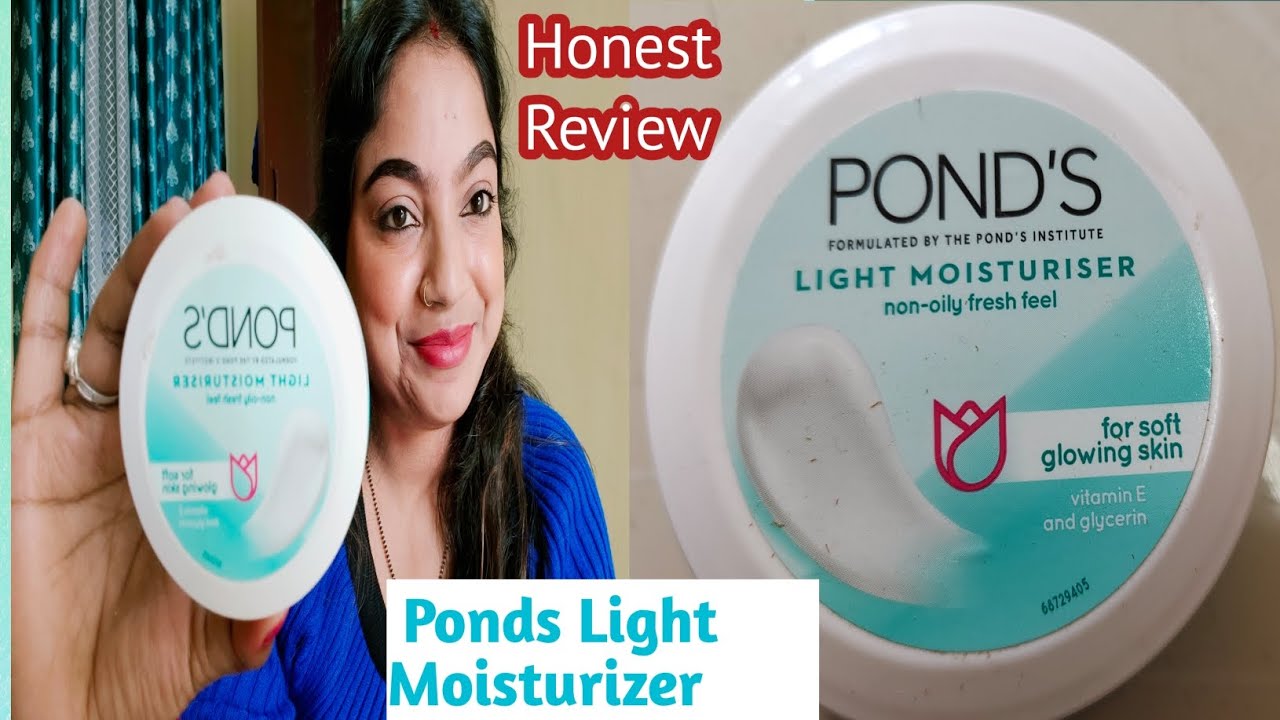 Ponds Light Moisturizer Non Oily Cream For Soft Glowing Skin|| Honest Review|| Akku lifestyle vlogs