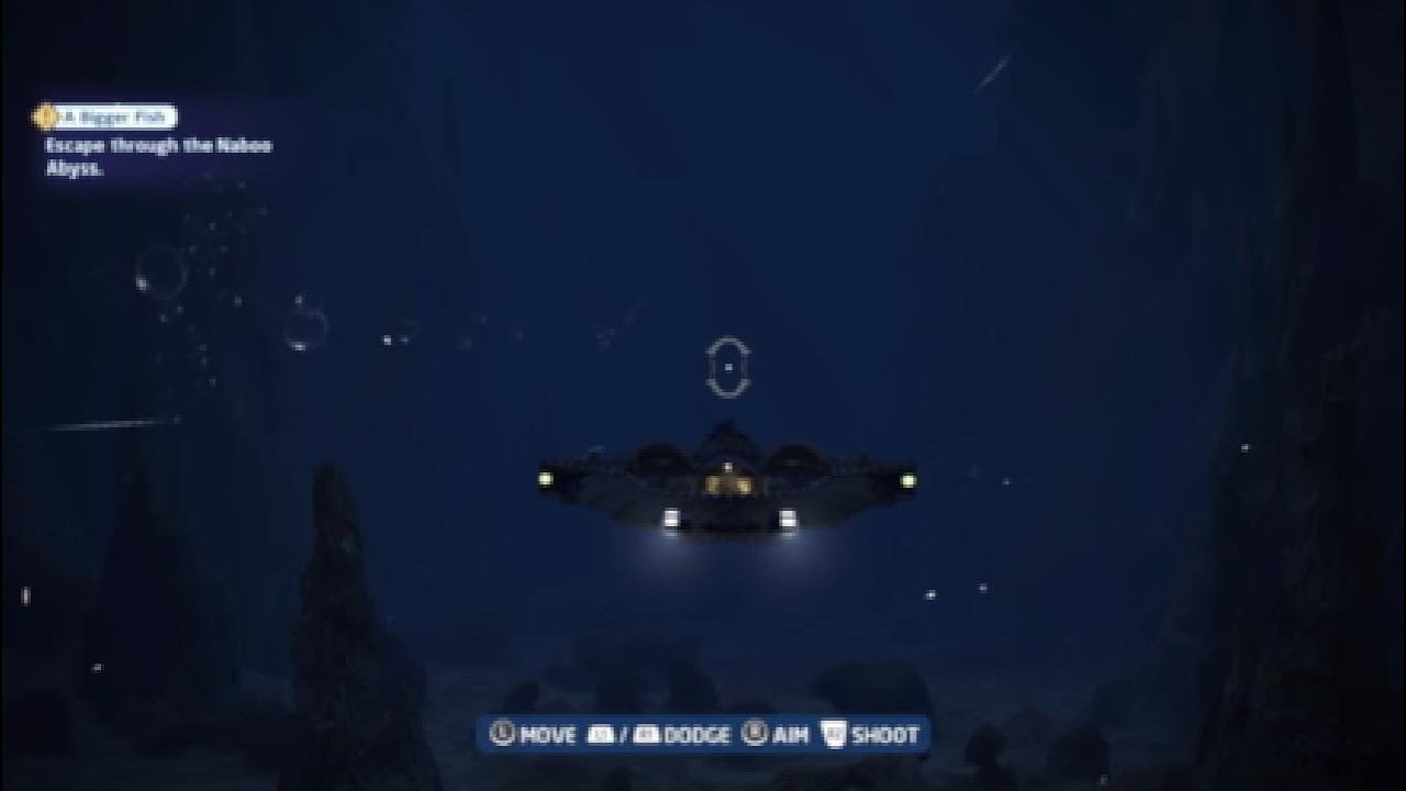 I played Star Wars the Skywalker series the first movie episode 1