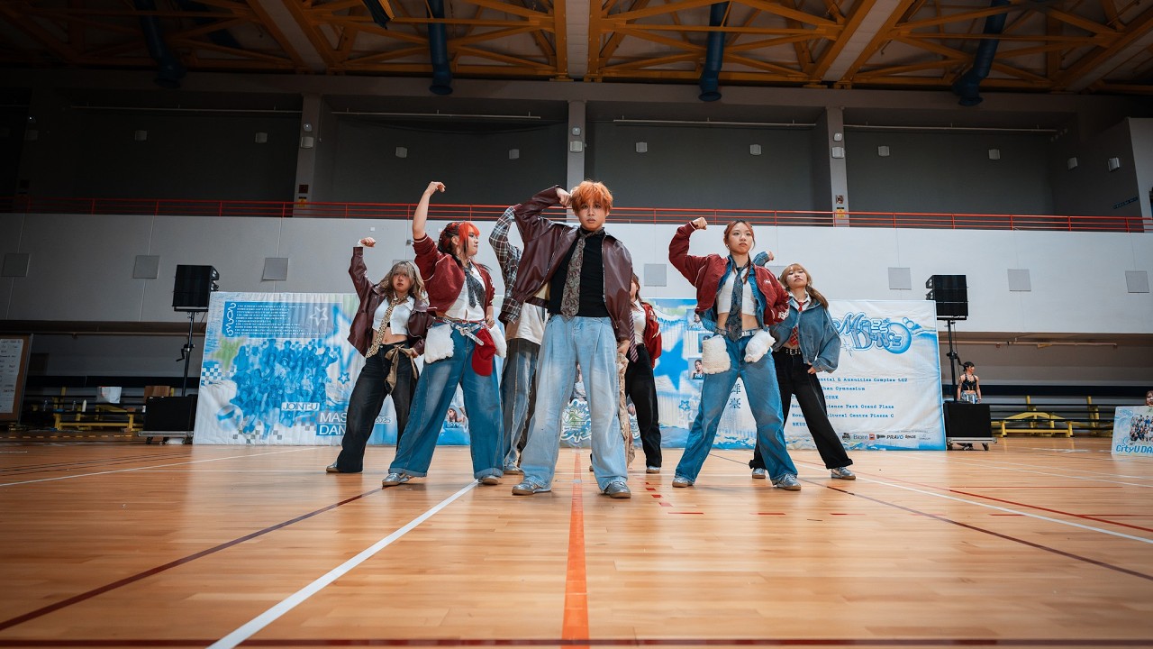 HKUSTSU DANSO Joint-U Mass Dance 2025 HKUST Station - SYU RunU