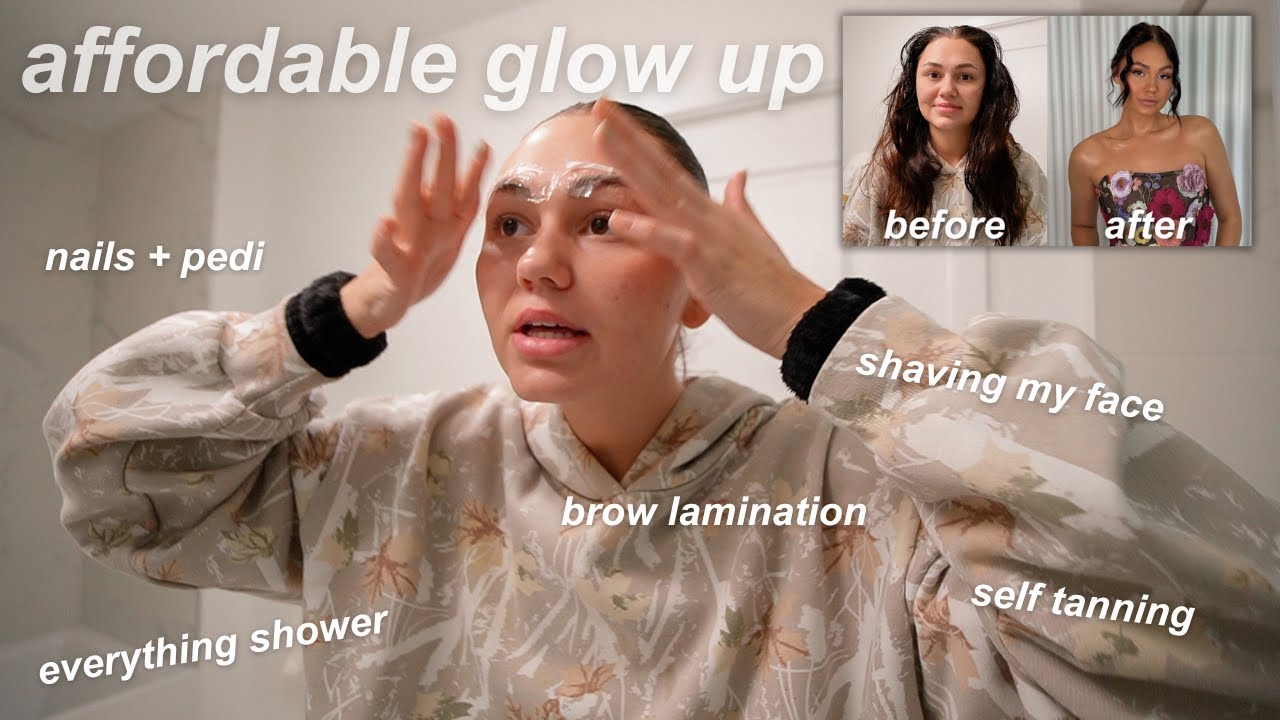 AFFORDABLE GLOW UP WITH ME!! *in my natural era*