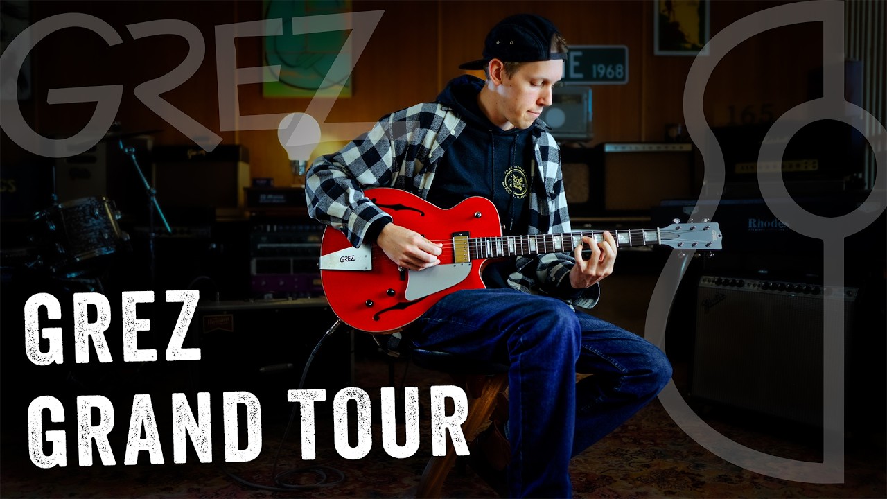 Grez Guitars Grand Tour & @BensonAmps Redland | The Music Emporium #guitar