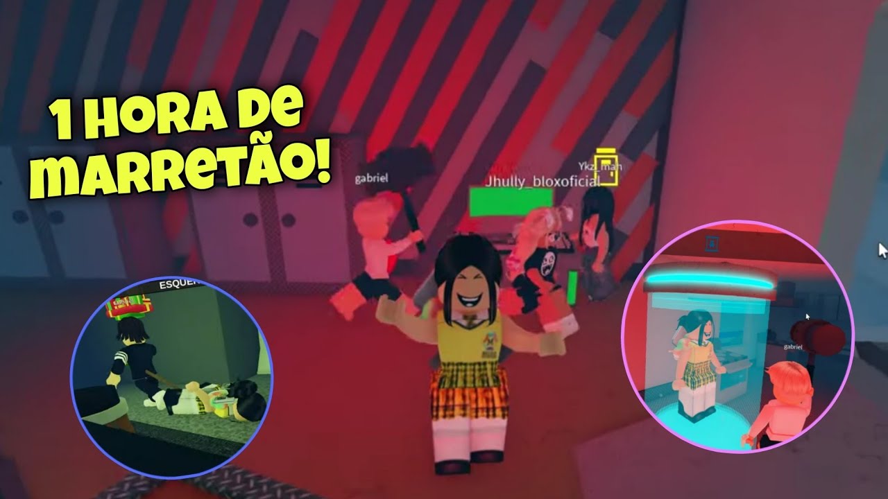 UMA HORA DE MARRETÃO E MUITOS DESAFIOS!!✨️