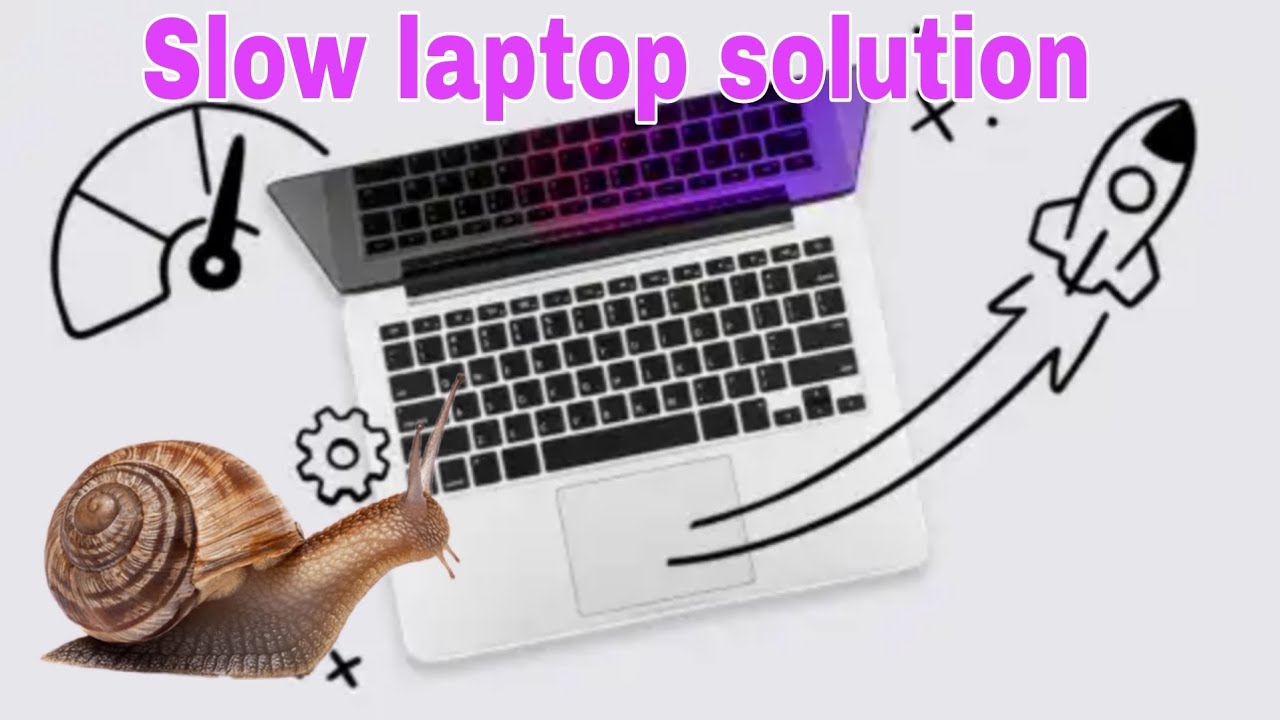 Slow Laptop Solutions: 10 Tips to Speed Up Your Computer in 2023 #SlowLaptop