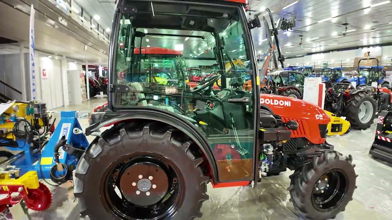 Ciągnik GOLDONI C60 CAB 2026