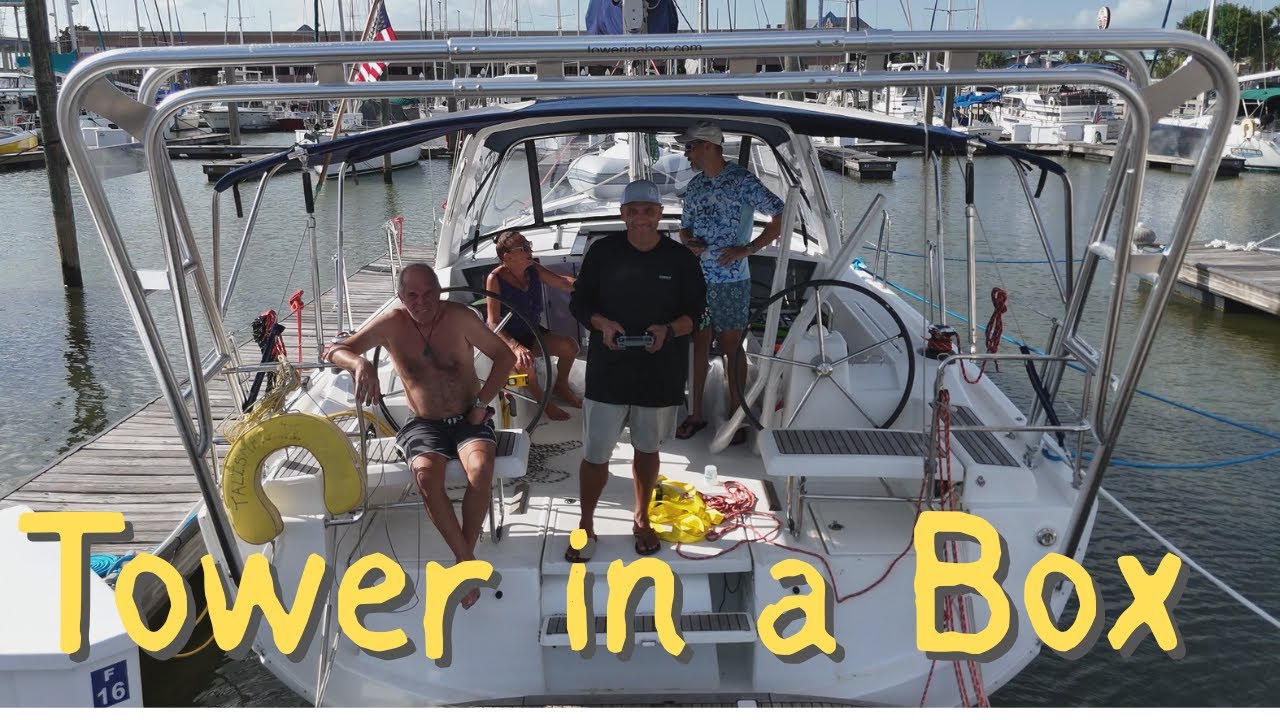Beneteau Oceanis Arch Installation: Final Part