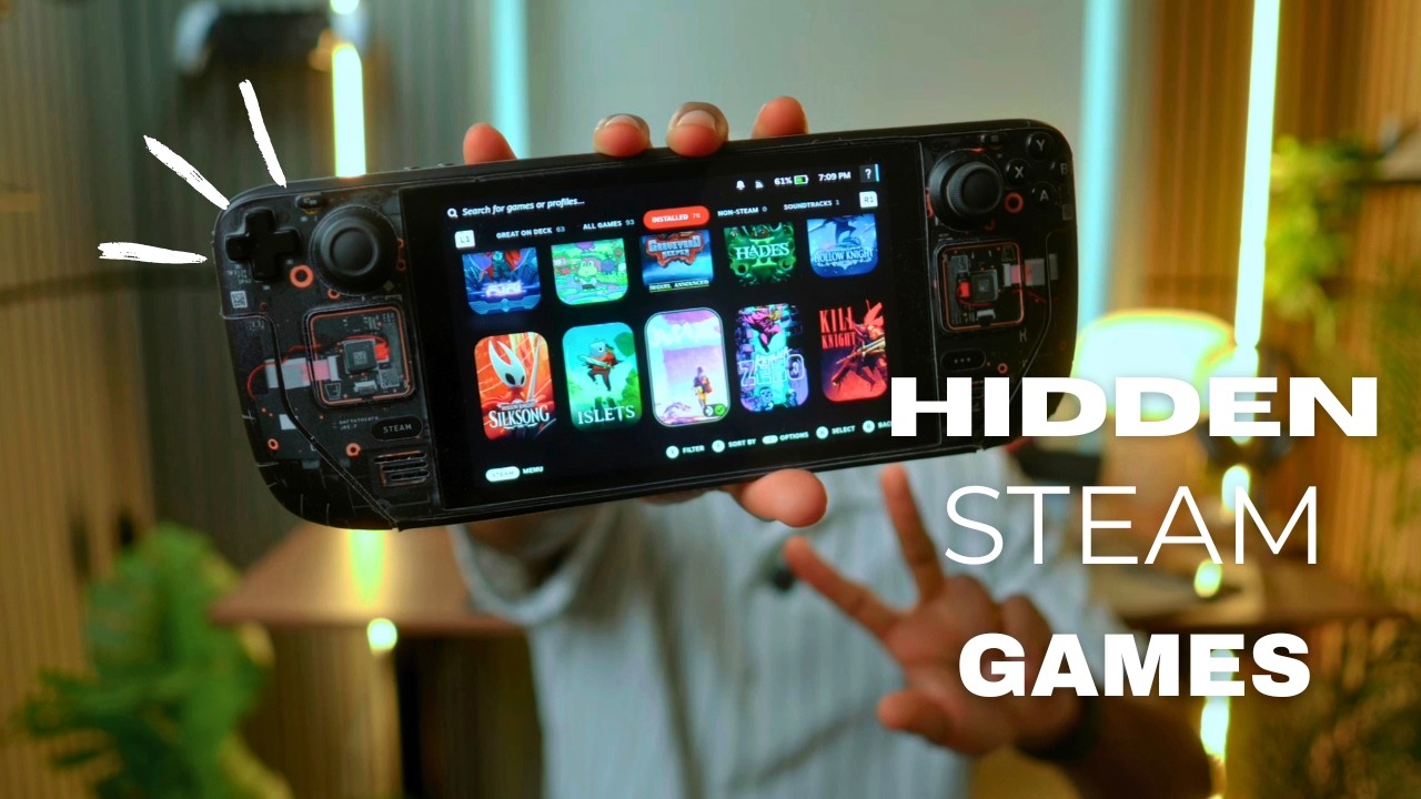 20 Steam Deck Hidden Gems You Probably Missed