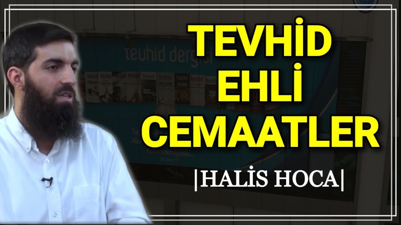 Cemaat Çalışmalarında Önemli Kaide ! Ebu Hanzala (Halis Hoca)