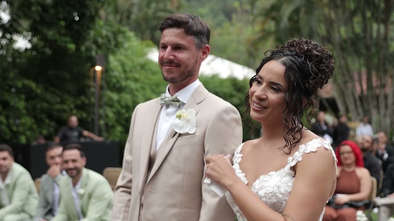 Cerimônia Bruna e Thomas