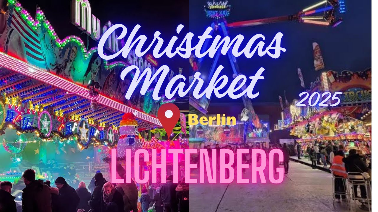 Christmas Markets Berlin | Weinachtmarkt Berlin Lichtenberg | #lichtenberg #berlin #weinachten 