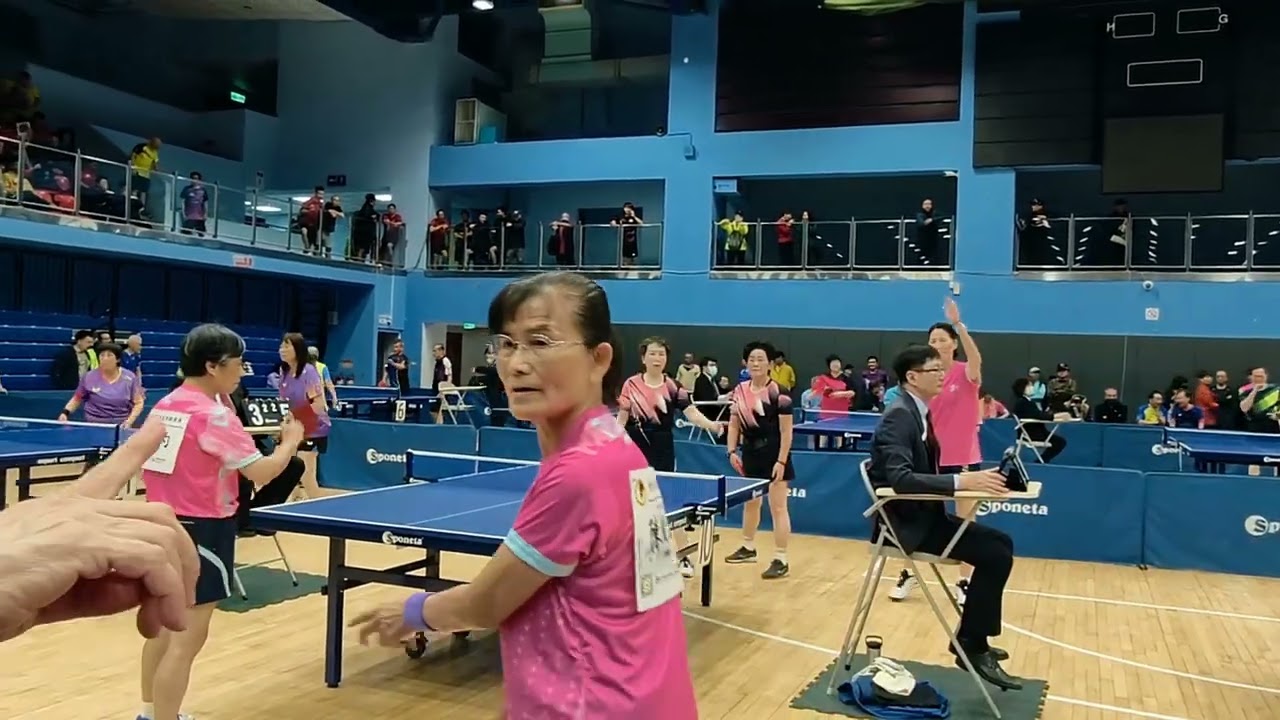 台灣長青桌賽-女70才組1150228