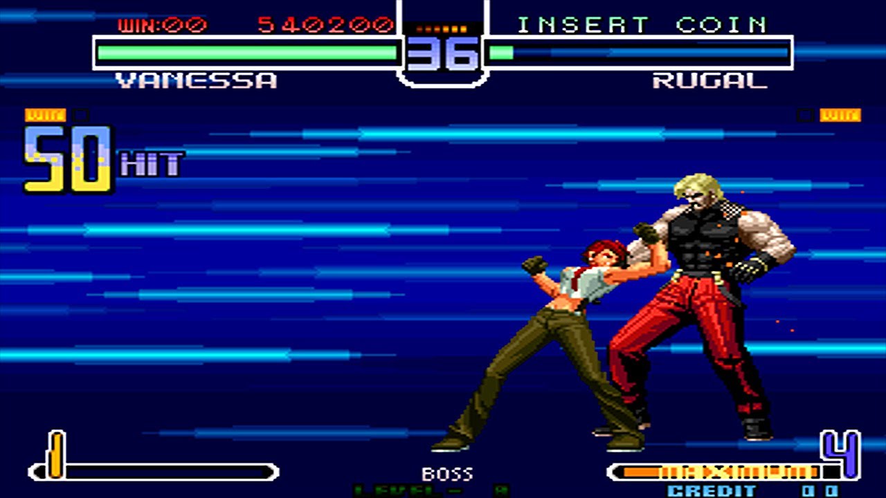 [TAS Single] KOF 2002 Magic Plus II - Vanessa