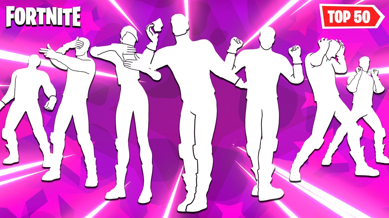 Самые культовые танцы и эмоции из Fortnite, на которые можно смотреть бесконечно