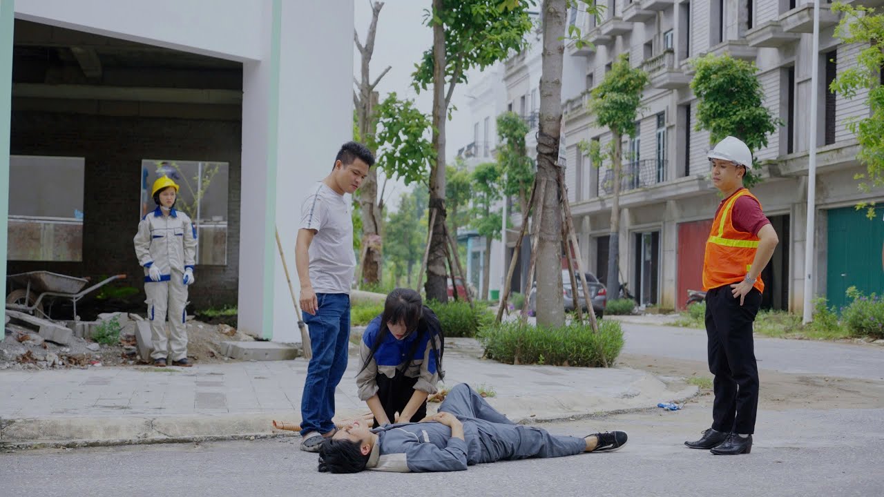 CHỦ TỊCH THỊ S&Aacute;T BỊ GI&Aacute;M ĐỐC C&Ocirc;NG TRƯỜNG H&Agrave;NH HUNG BẮT L&Agrave;M VIỆC V&Agrave; C&Aacute;I KẾT | G&Atilde;Y SCHOOL TẬP 205