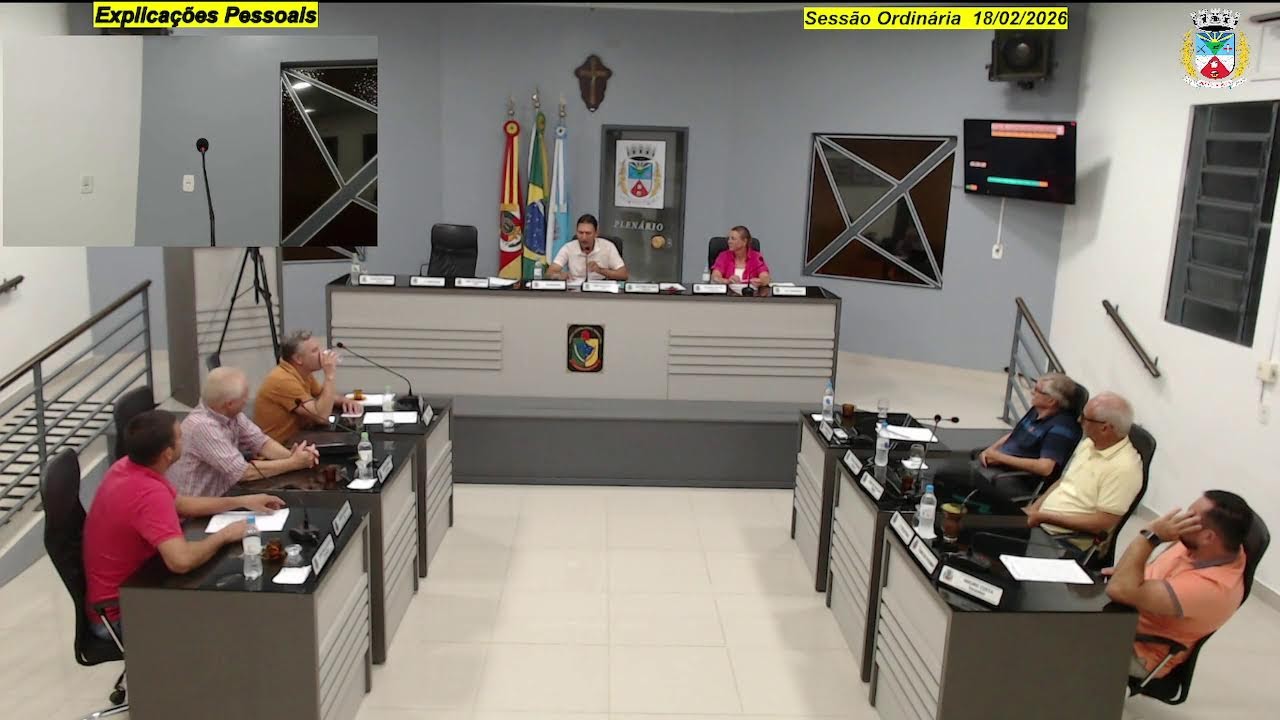 Sessão Ordinária: 18/02/2026