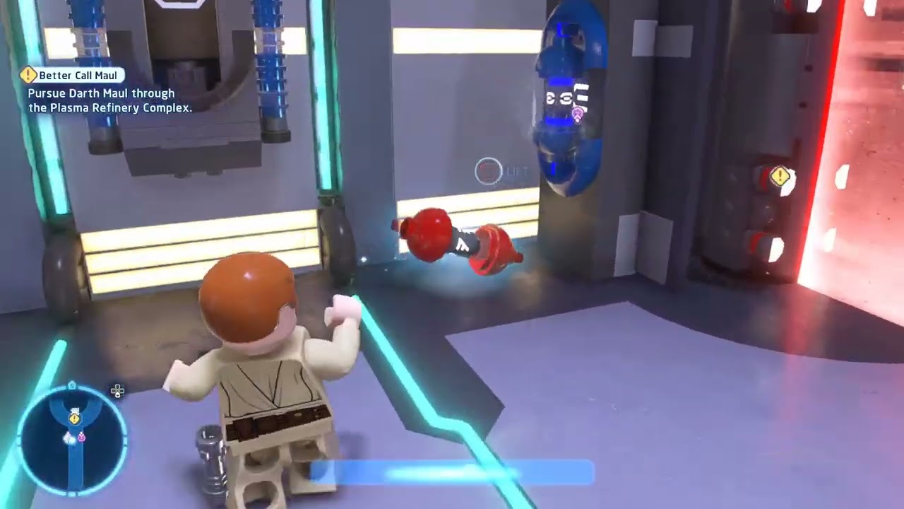 Maul Vs Obi Wan & Qui Gon (Phantom Menace pt2)