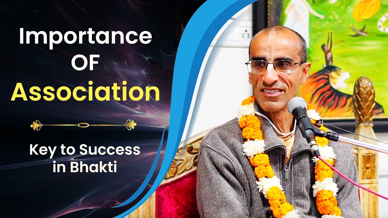 Sadhu Sangh | Importance of Association | HG Rukmini Krishna prabhuji