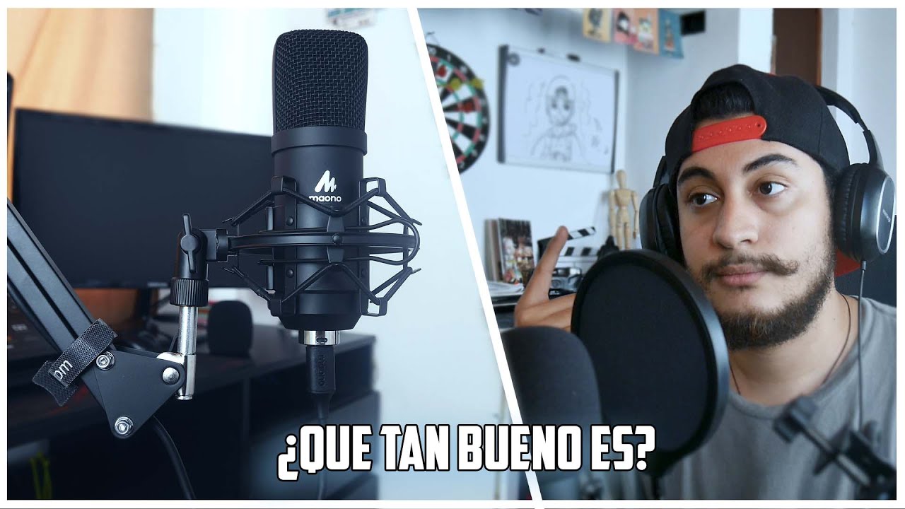 Microfono Maono AU-A04 / Cómo configurarlo para Obs y tus streams / JMPHILMs