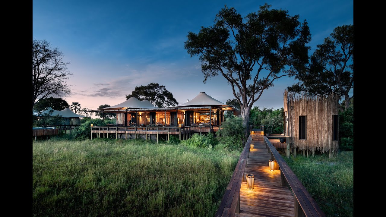 Daunara Safari Camp | Okavango Delta | Botswana | African Safari