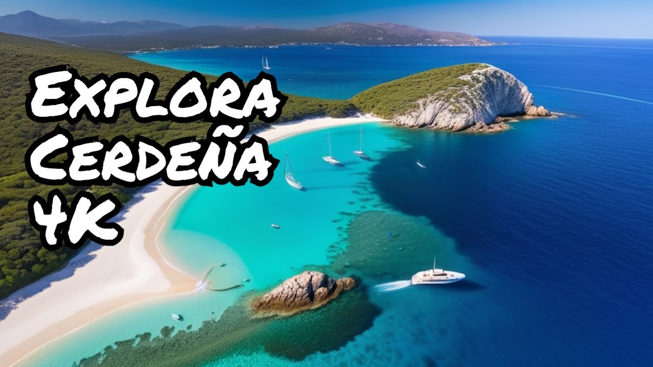 Explora la joya escondida de Costa Esmeralda Cerdeña en 4K