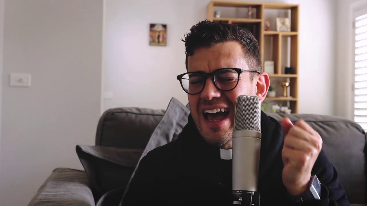 Amazing Grace - Fr. Rob Galea feat. Maria Legayada