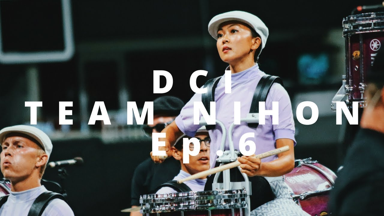 [DCI Team Nihon] Ep.6 Bluecoats Snare: Yuuka Okura