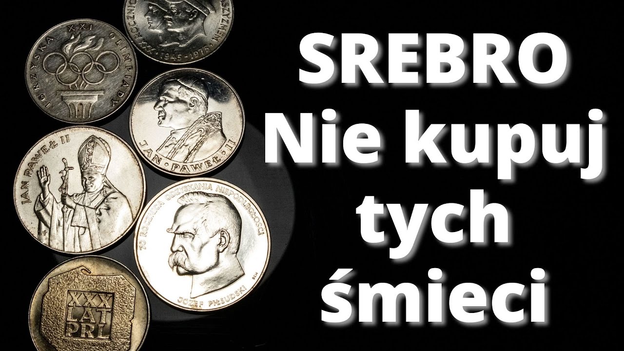 Czy srebrne monety obiegowe to śmieci? Odpowiadam na komentarze.