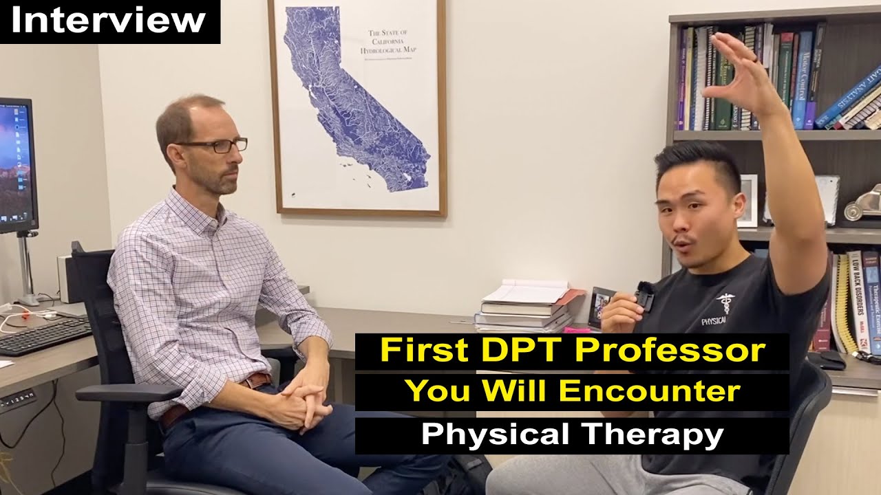 How to be the MOST SUCCESSFUL Incoming DPT Student (DPT PROFESSOR ADVICE)