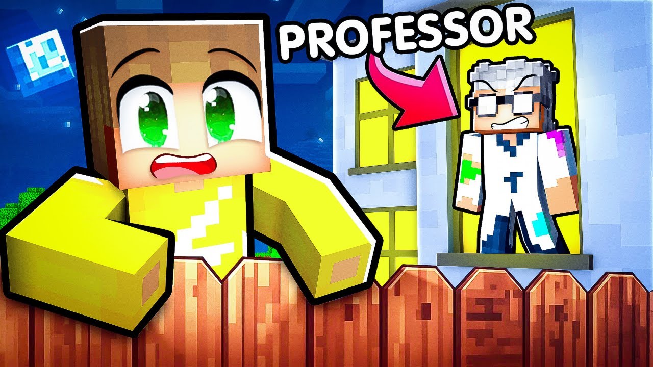 Professor Word Mega Boos Op MIJ! (Minecraft Survival)