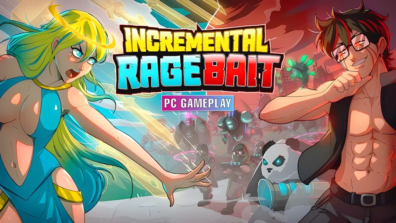Incremental Ragebait | PC Gameplay No Commentary