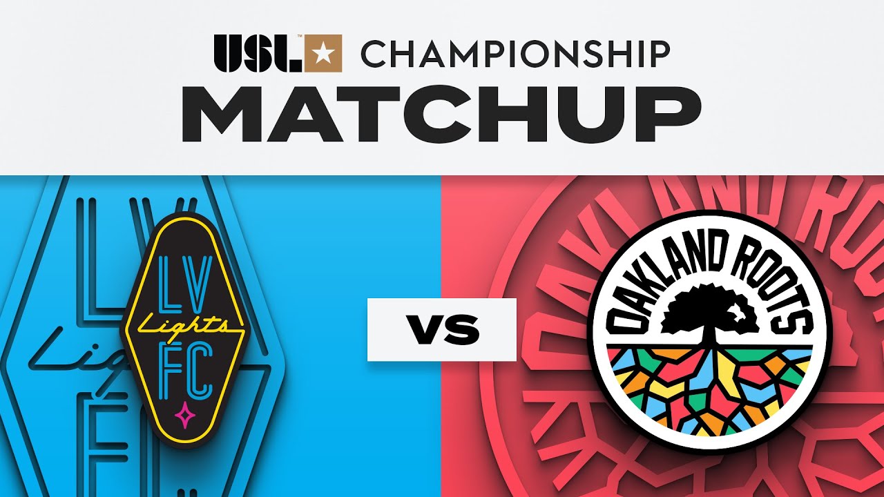 Las Vegas Lights FC v Oakland Roots SC | 10.11.2025