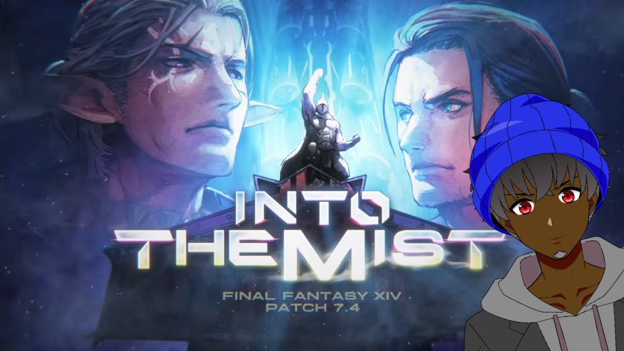 Реакция MikeUchiha | Официальный трейлер FFXIV 7.4 