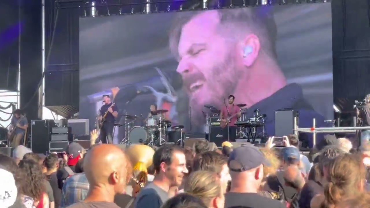 Thrice - Promises (live 06/07/2022)