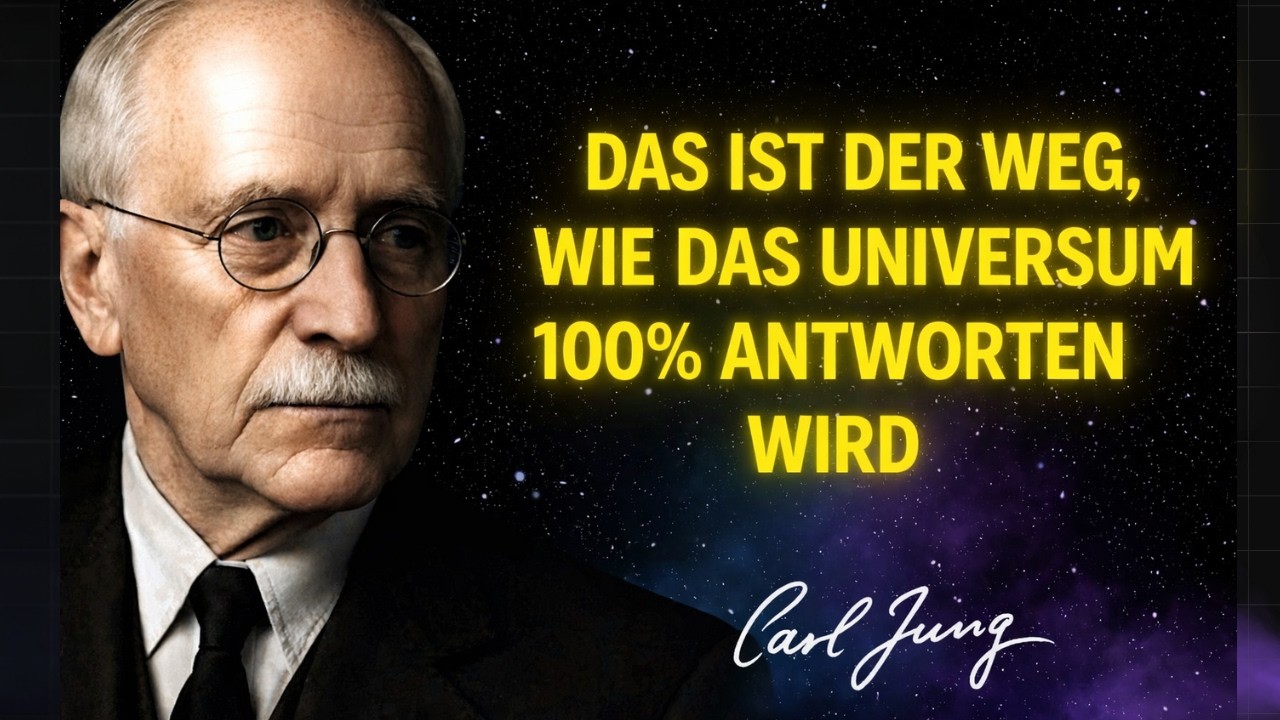 Das Universum wird dir ALLES geben, wenn du darum bittest | Carl Jung