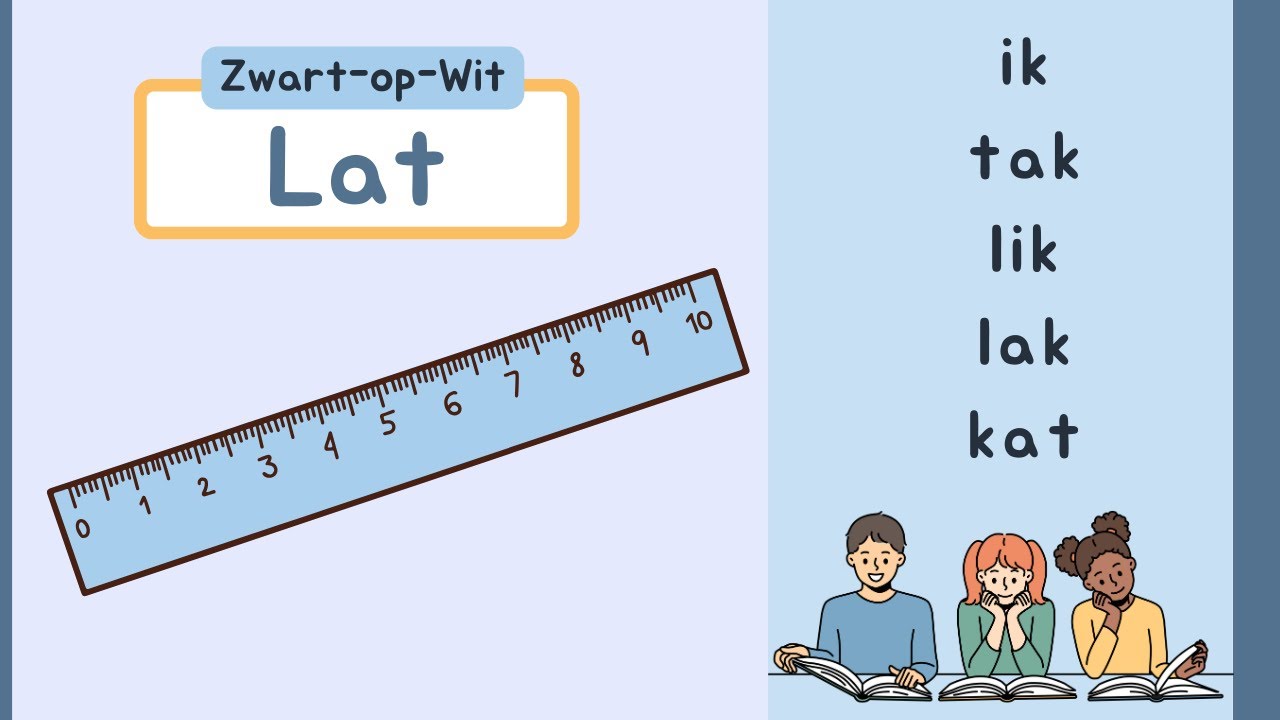 Lat | Kernwoord 2 | Zwart-op-Wit | Lezen