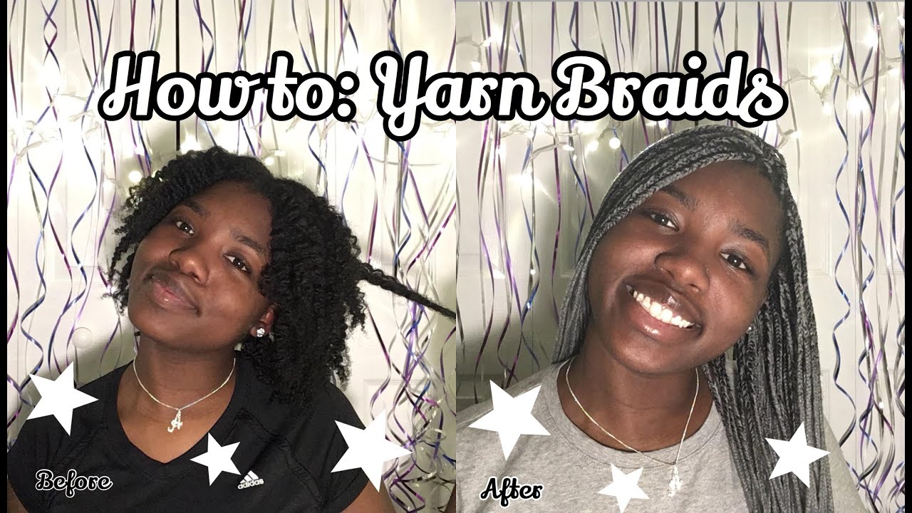 How To Do Yarn Braids | Affordable Hairstyle