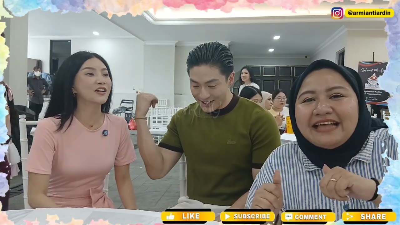 Bongkar Hubungan Sarwendah dan Giorgio di Moment Natal 2025 