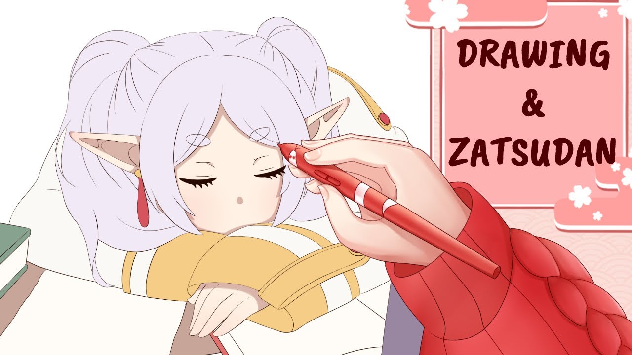 Drawing and Chatting About my Favorite Anime from 2023!