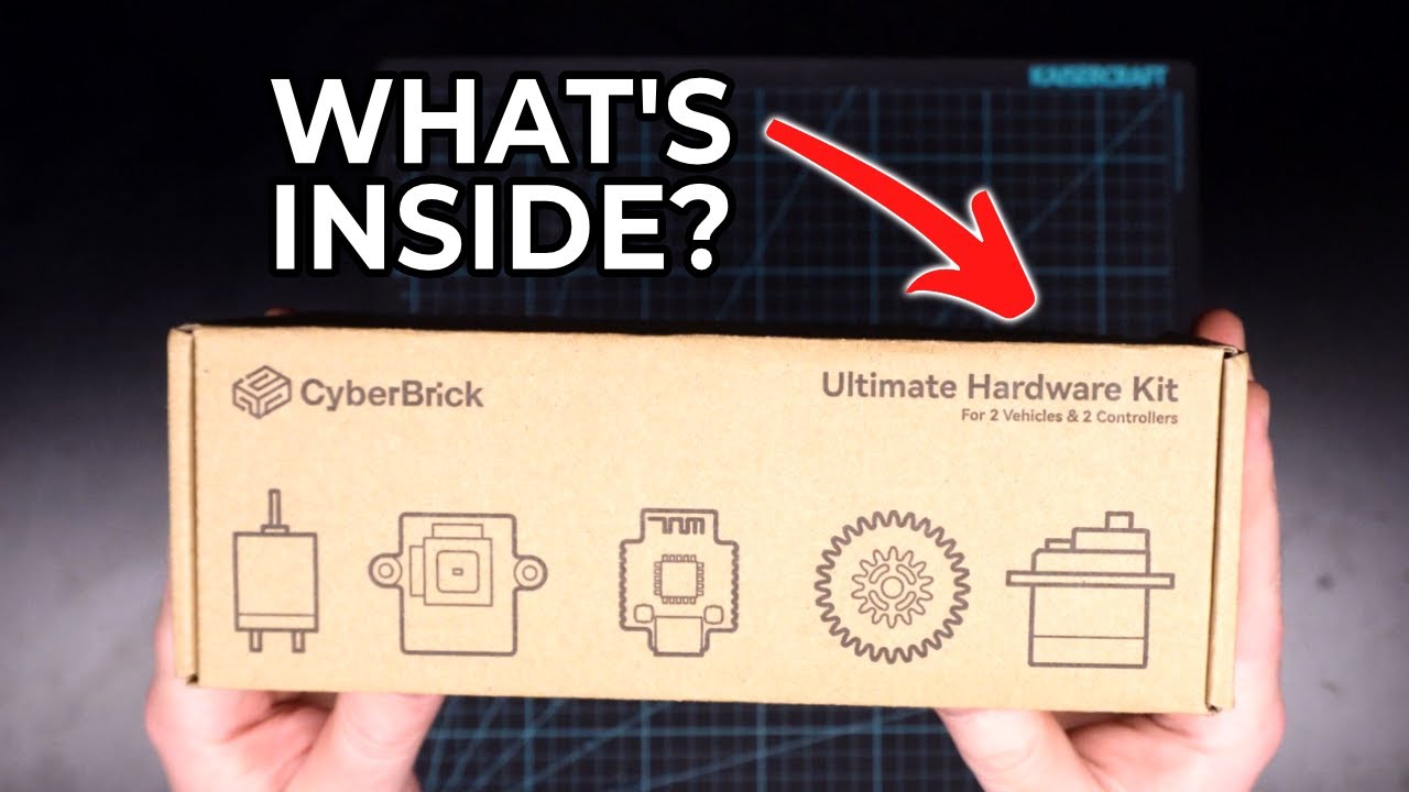 What’s Inside This Crazy Bambu Lab Cyberbrick Ultimate Hardware Kit?