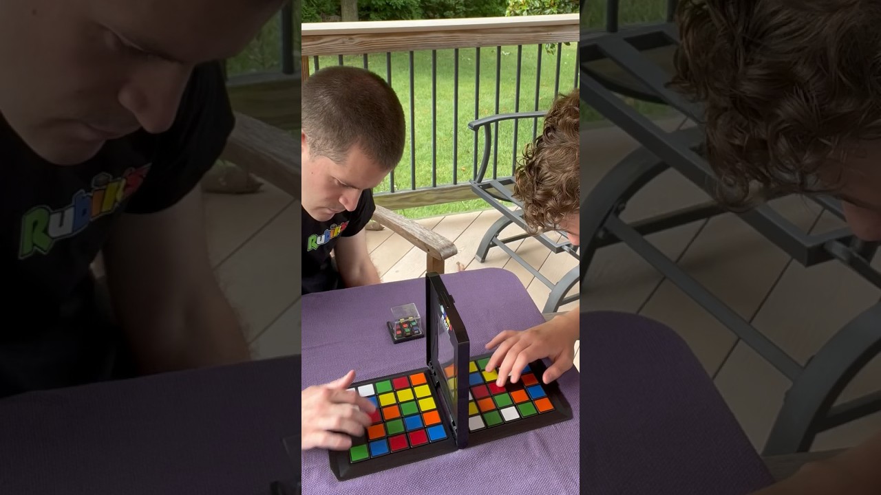 Rubik&rsquo;s Race Summer Vacation Holiday Game